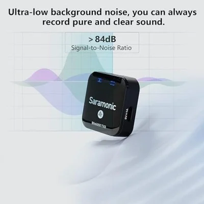 saramonic Lightning 2.4G Dual Channel Wireless Microphone